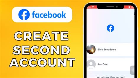 extra facebook account aanmaken|How to Make a Second Facebook Account: A Step